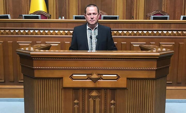 Народний депутат Зіновій Андрійович засудив законопроект 3316