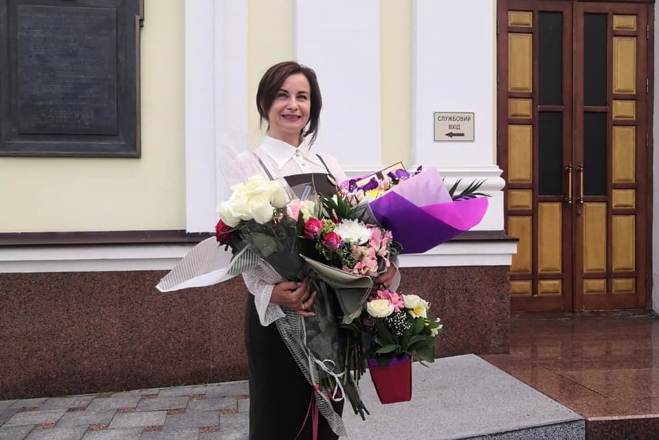 «Мати-героїня» в рядах учасників руху «Всі разом!» – Олені Хачатрян присвоїли почесне звання