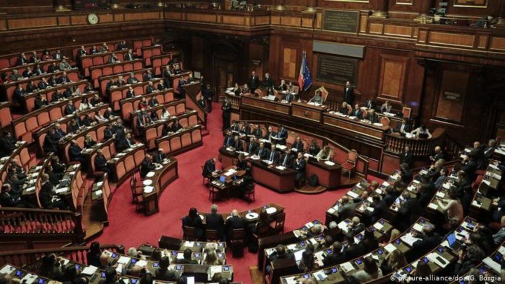 Італія відхилила закон про кримінальну відповідальність за критику гомосексуалізму