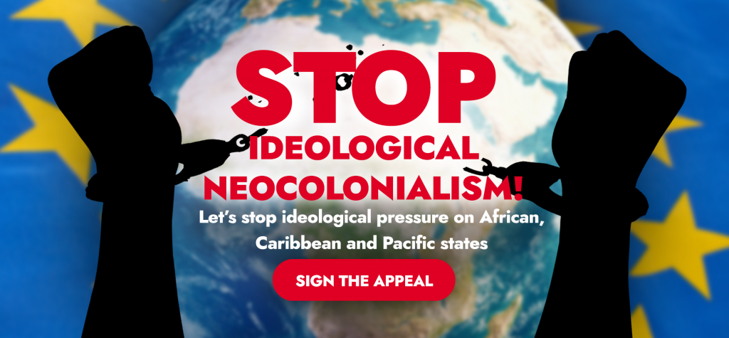 Угода між Європейським Союзом та Організацією держав Африки, Карибського басейну та Тихого океану: ідеологічний неоколоніалізм