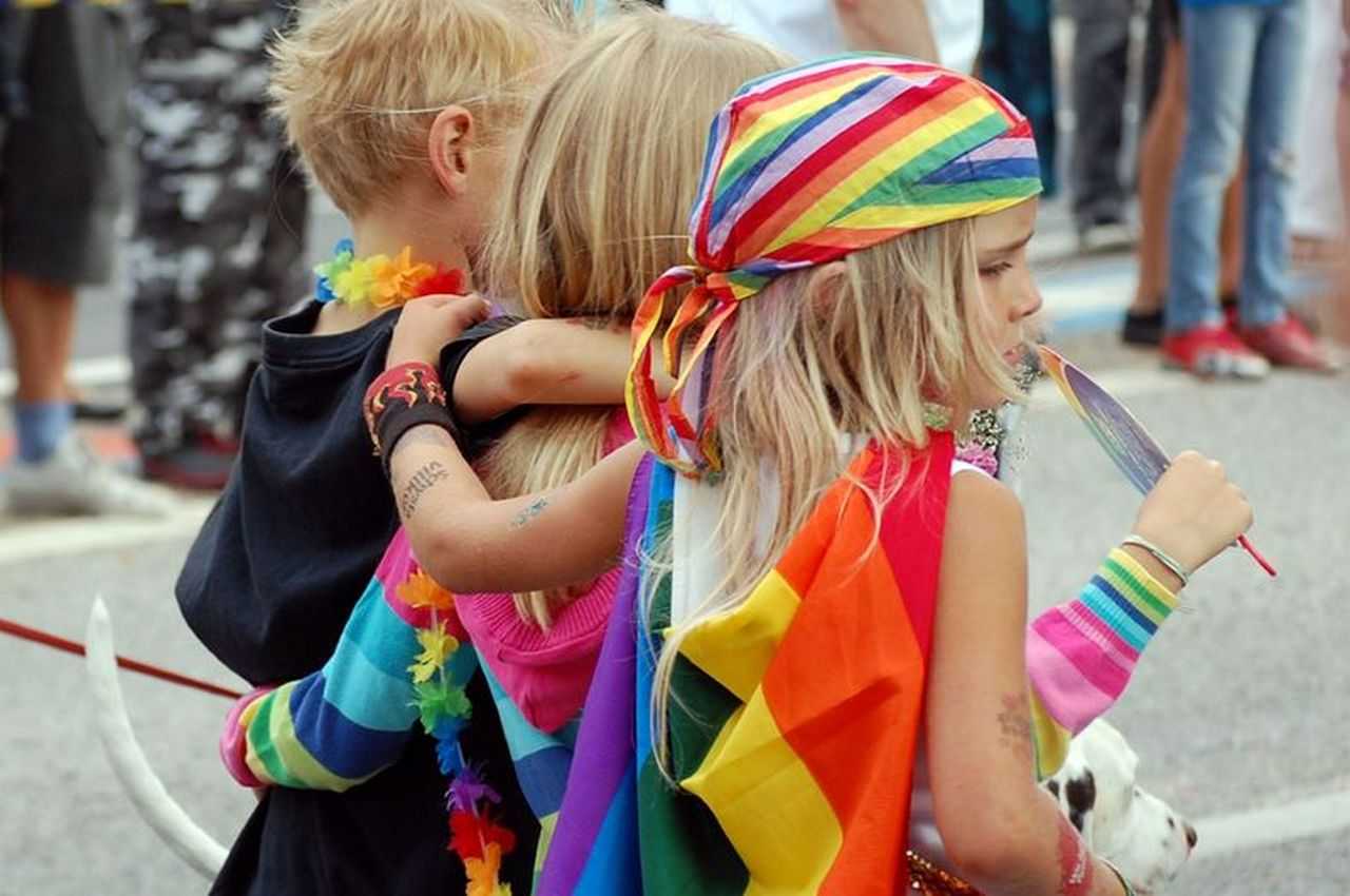 геи лесбиянки дети фото 6
