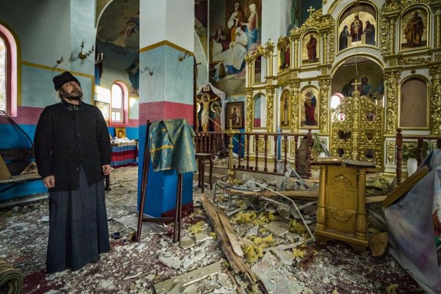 «Православані» солдати з рф трощать храми в Україні. За місяць війни – понад 60 споруд