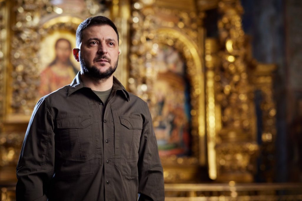 Христос у пасхальних вітаннях політичних і військових лідерів України