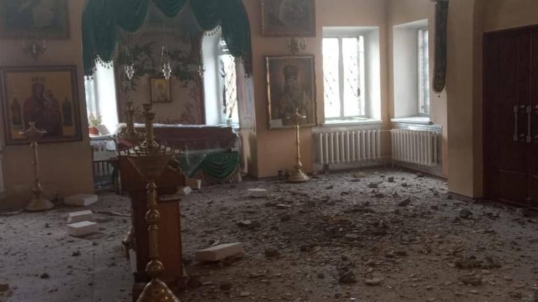 86 релігійних обʼєктів зруйновані чи пошкоджені внаслідок російських обстрілів