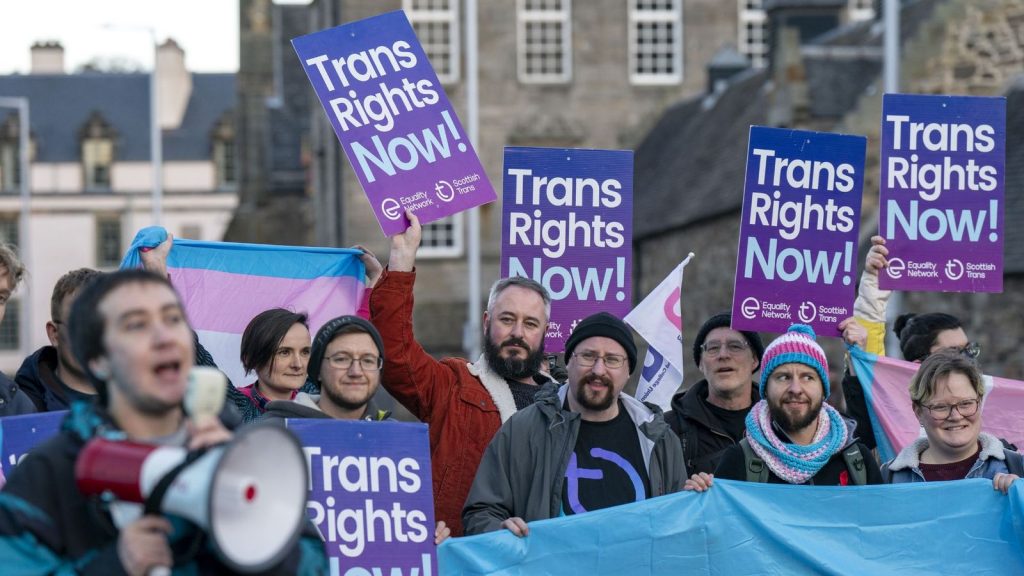 Британія заблокує шотландський гендерний закон