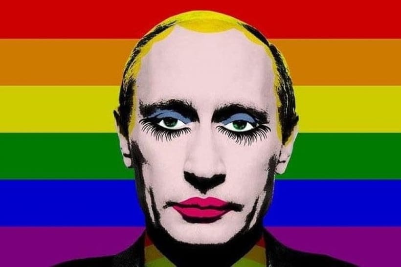 Путін зробив камінг-аут: ЛГБТ повинні бути всюди і у всьому