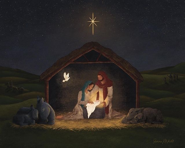 Привітання руху “Всі разом!” з Різдвом Христовим