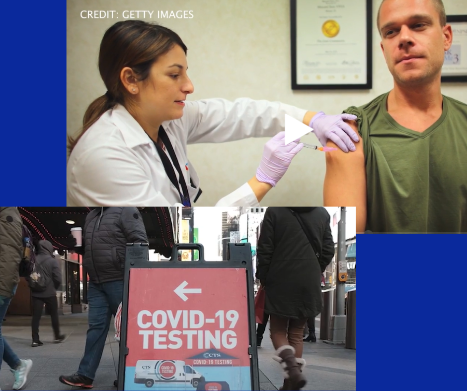Наймасштабніше міжнародне дослідження: вакцини від COVID-19 складають ризик для здоров’я