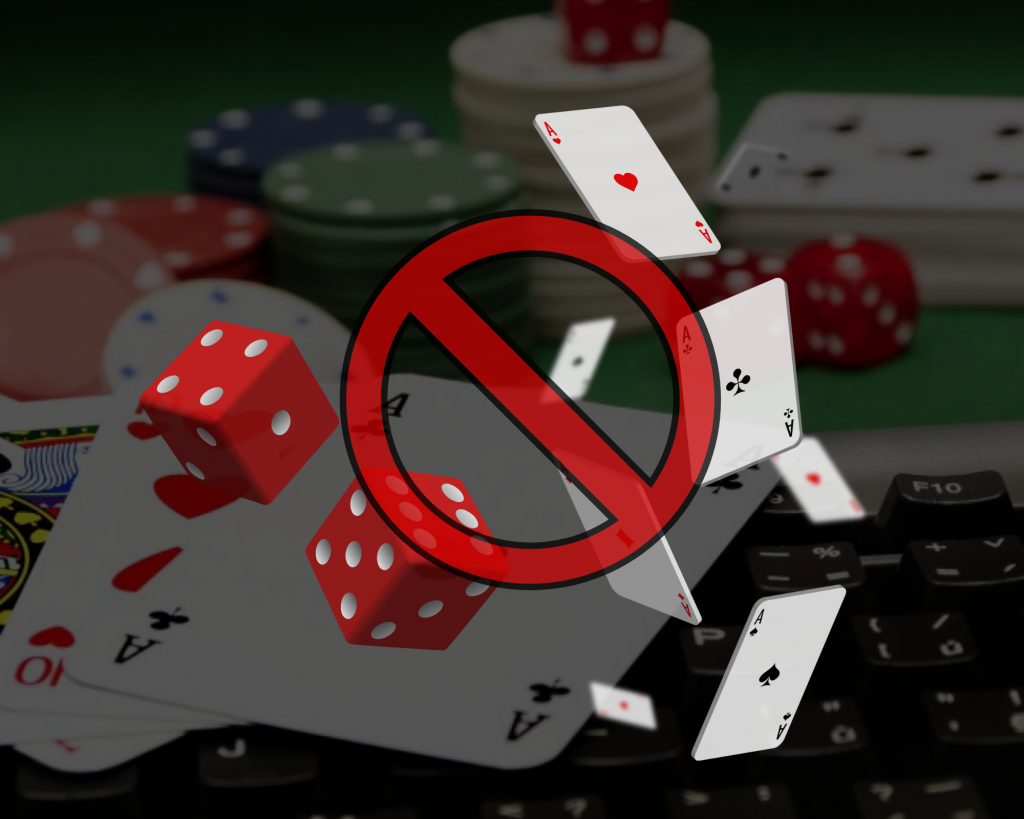 Online casino förbud